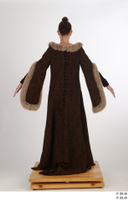  Photos Woman in Historical Dress 33 15th century Medieval Clothing a poses whole body 0005.jpg
